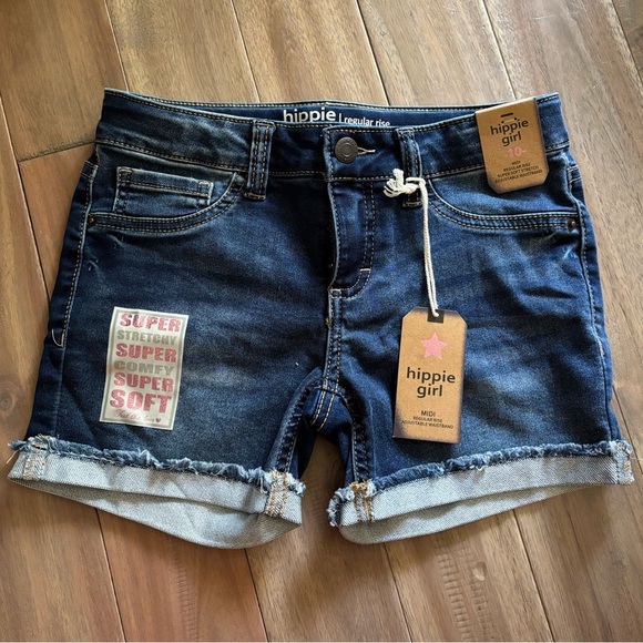 Hippie Girl Jean Shorts NWT - Picture 1 of 3